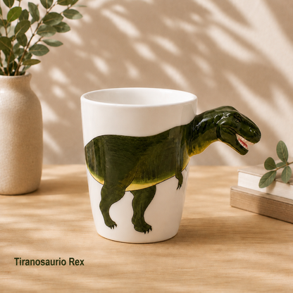 Tazas De Dinosaurios