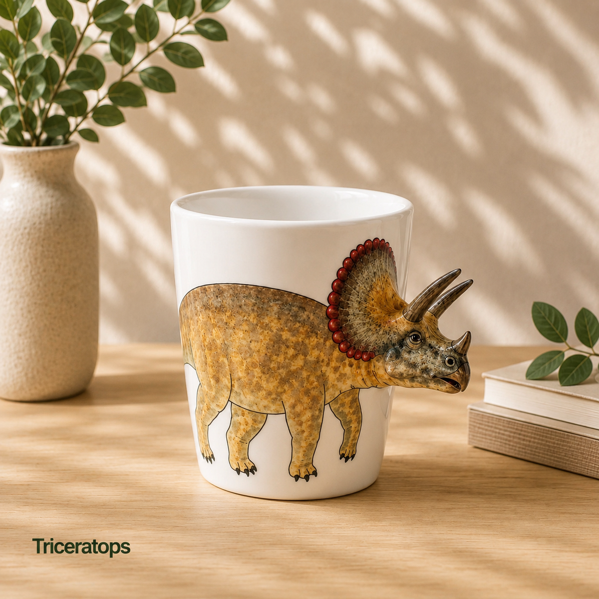 Tazas De Dinosaurios
