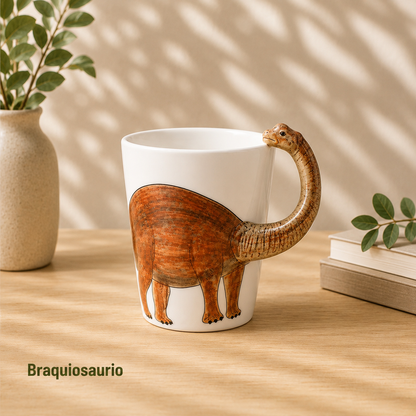 Tazas De Dinosaurios