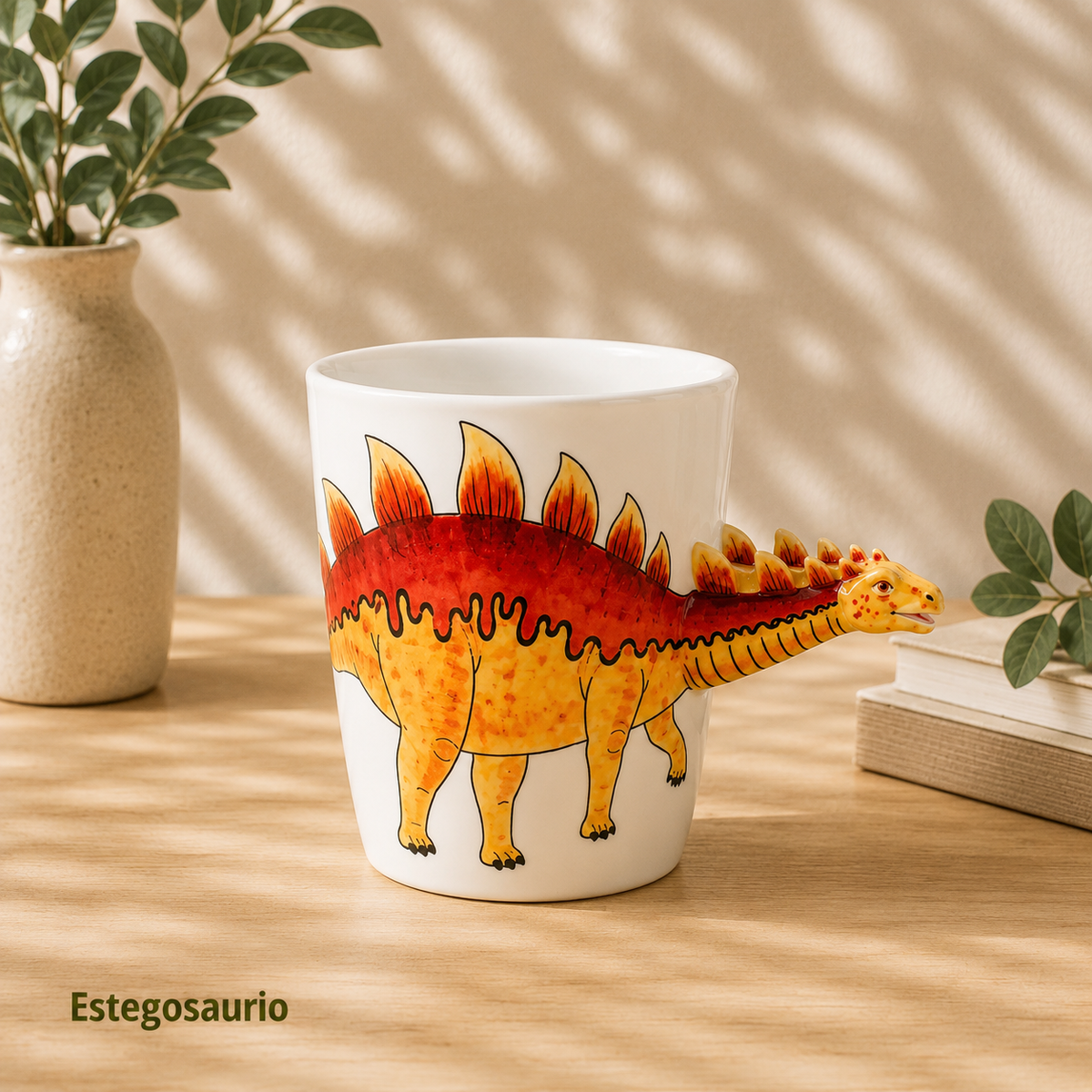 Tazas De Dinosaurios