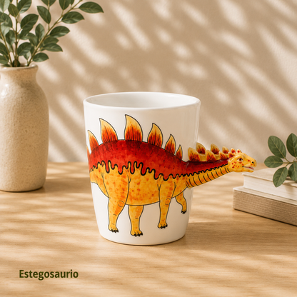 Tazas De Dinosaurios