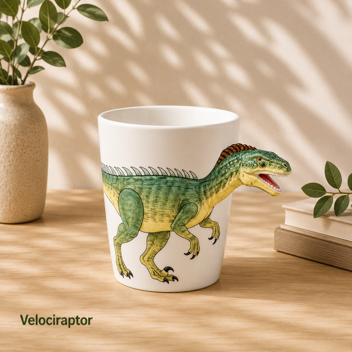 Tazas De Dinosaurios