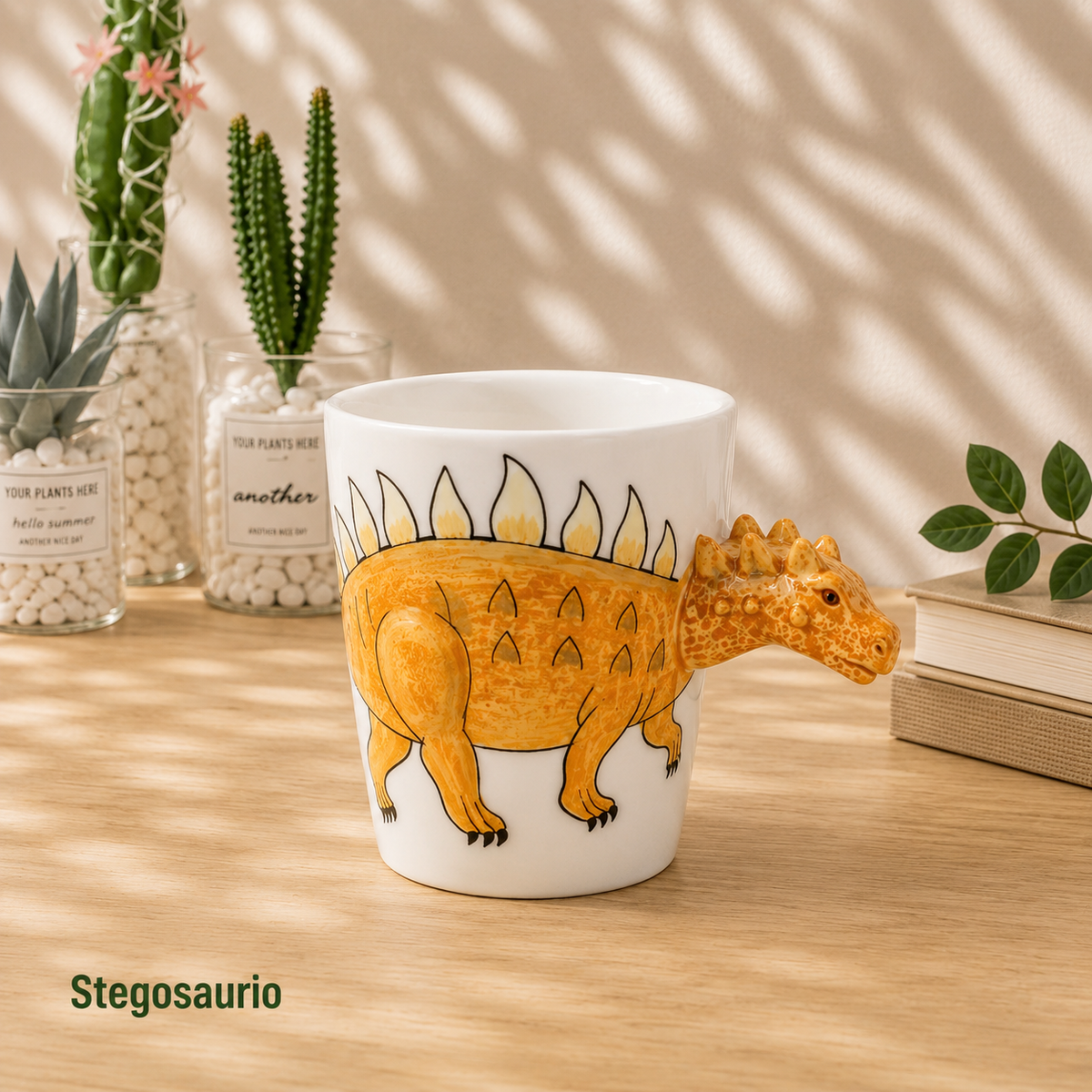Tazas De Dinosaurios